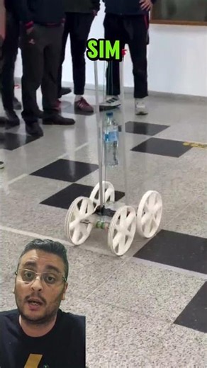Por que isso acontece? Experimento de energia #fisica #shorts