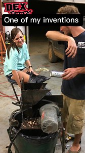 I build the most random stuff. #idea #invention #can #cancrushing #cancrusher #wow #awesome | Dexter Browder