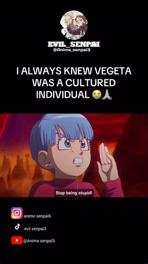 TOO RELATABLE FR #vegeta#relatable #culture #peak #dragonball #animerecommendations