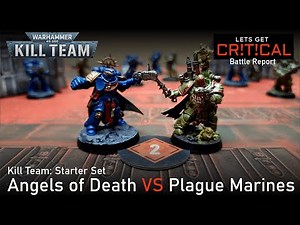 Kill Team Battle Report: Angels of Death VS Plague Marines - Kill Team: Starter Set