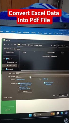 Convert Excel Data Into Pdf File using shortcut trick 😯#shorts #shortcutkeys #exceltips #vlookup