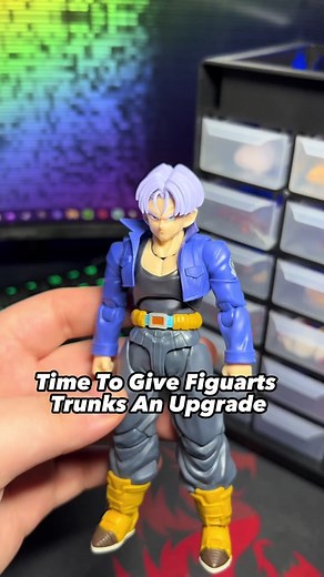 Ultimate Guide to Upgrading Trunks with SH Figuarts | Tutorial