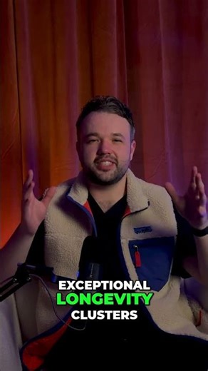 Unlock Longevity, Sleep Secrets of Centenarians Revealed #shorts