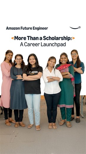 Foundation For Excellence | Meet the incredible women who began their journeys as Amazon Future Engineer Scholars and are today working with Amazon and other leading... | Instagram