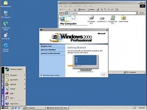 Windows 2000 "NT 5.0" Beta 2 Build 1877