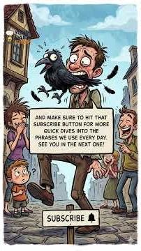 Why Do We Say "Eat Crow"? 🦅 | The Gross Origin of This Common Idiom #Idioms #Etymology