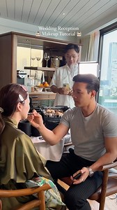 94K views · 7.6K reactions | Wedding Reception Makeup Tutorial ✨...