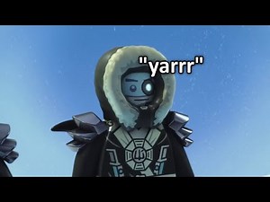 Ninjago, but it's just Zane's funny voices