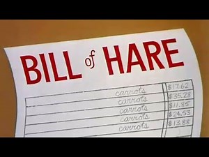 Looney Tunes "Bill of Hare" Opening and Closing