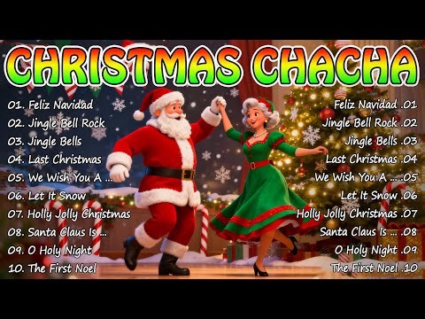 Christmas Cha Cha Party Mix 🎅✨ Nonstop Holiday Remix 2024 | Let’s Dance For Christmas