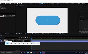AE实现按钮效果