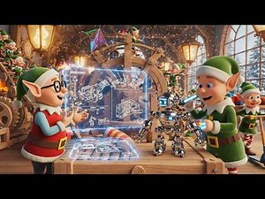 🧝ELF: Inside Santa’s High-Tech Toy Factory! Magical Elf Workshop 2026