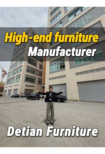 Detian Furniture focuses on creating furniture that offers visible craftsmanship and lasting value. Our pieces are produced by skilled makers who bring precision and experience to every stage of the build. From the strength of the frame to the softness of the upholstery, each detail is thoughtfully developed to ensure comfort and durability. We believe quality should be accessible and that great design should never feel out of reach. ✨ Experience furniture where quality speaks for itself. pm me 