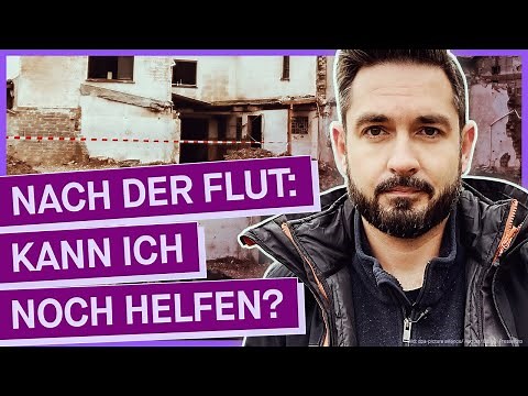 Vier Monate nach dem Hochwasser: Wie ist die aktuelle Lage im Ahrtal und kann ich noch helfen?