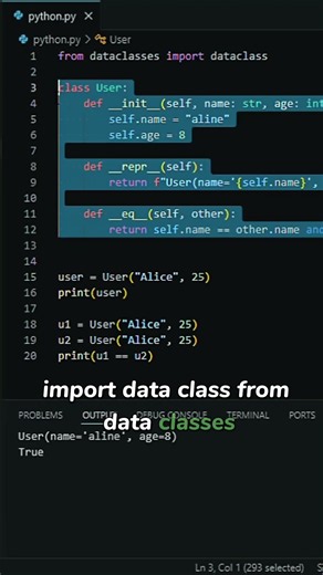 Clean Up Your Python Classes Instantly