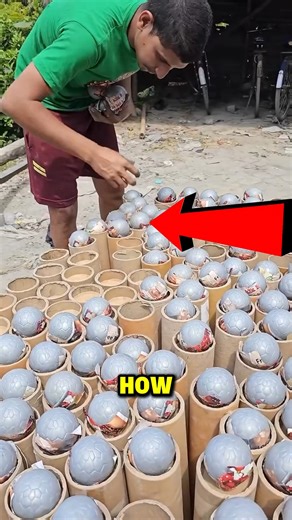 How Fireworks Are Made #storytelling | Davis Facts