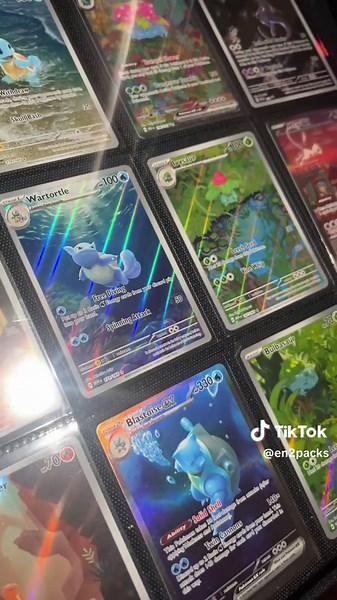 Organizing Your Pokémon Card Binder's First Page
