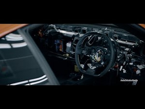 Ferrari 458 Speciale - Interior Repair & Restoration