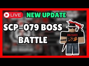 Playing The New SCP-079 "Able" Hardcore Mode In SCP: Roleplay!