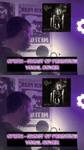 Ghost of Perdition Vocal Cover #opeth #heavymetal #metalcover