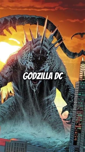 Godzillas qué pueden destruir estos universos parte 1 #godzilla #comics #viral #kaiju #universos