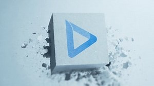 Stone Block Shatter Intro (Widescreen) | Renderforest