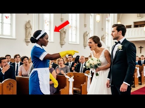 Don't marry her, she's a cheat, said the poor black maid – which the millionaire did