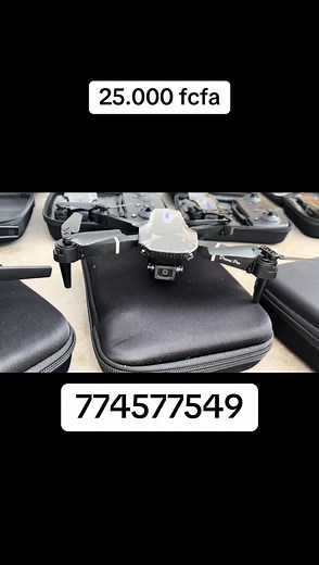 Senegal Drone sur TikTok