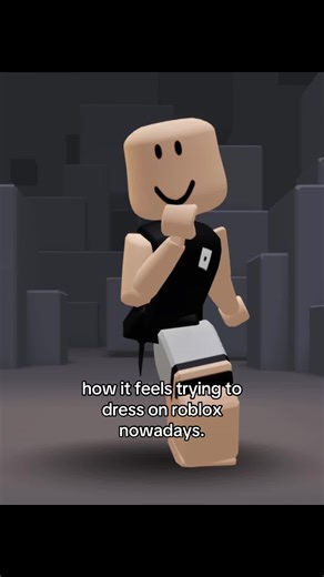 seriously this is tiring like let me wear what I want 🫩💔 || #roblox #fyp #viral #avatarroblox #dress || how it feels trying to dress up on roblox nowadays.|