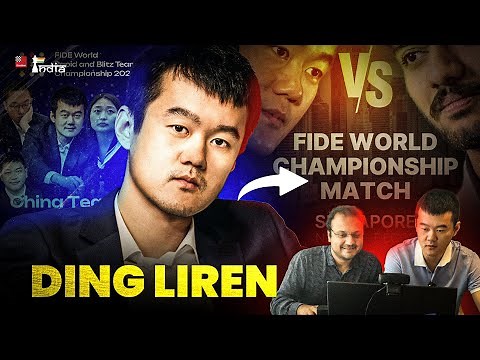 A heart to heart conversation with World Champion Ding Liren | Match with Gukesh + 10 best games!