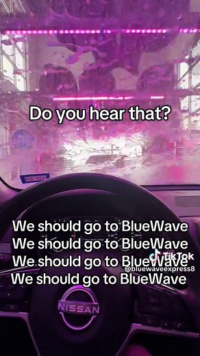 BlueWave Express: The Ultimate Car Wash Experience
