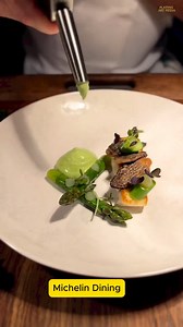 35K views · 287 reactions | Plating Perfection By Michelin chef! #MICHELIN #dining #food | Plating Art Media | Facebook