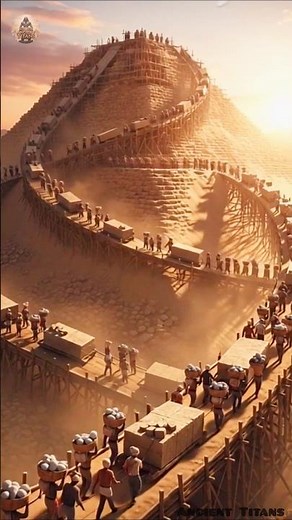 How Big Are The Pyramids In Egypt