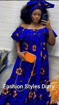 Transform Your Look with These Gorgeous African Dress Styles!