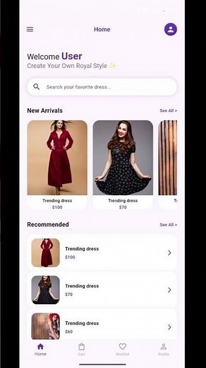 Flutter UI Design Tutorial | E-Commerce App (Beginner Friendly)