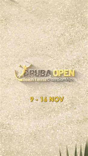 Ready for Aruba Open 2025? ☀️ Stay just minutes from the tournament...