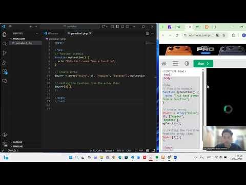 Dasar dasar bahasa pemrograman php