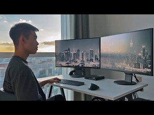 Coding Desk Setup | Software Engineer WFH