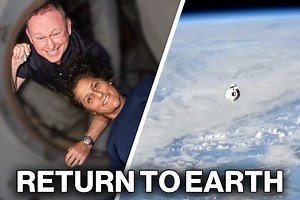 Watch Live: Stranded US astronauts return to Earth aboard SpaceX capsule