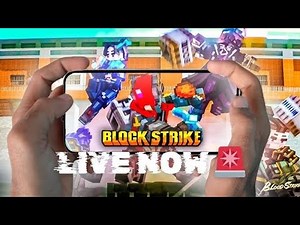 Block Strike – New Minecraft Collab Update! + 2 Full Gameplay Sessions 🎮