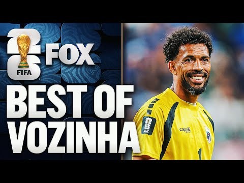 Vozinha’s Best Moments 2026 FIFA World Cup™ 🇨🇻