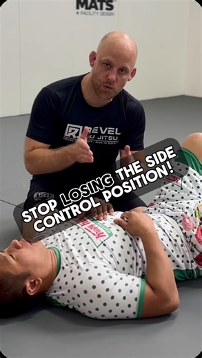 2.7K views · 137 reactions | Stop losing the top side control position! #bjj #jiujitsu #jiujitsutips #martialarts | Jason Scully - The Grapplers Guide | Facebook