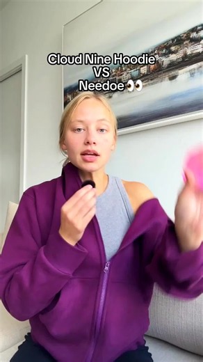 This is why the fidget hoodie is different from your usual fidget toys, it's always within reach 🧳 shop the collection today. #fidgeting #adhd #cloudnineclothing #sensoryhoodie #fidgethoodie