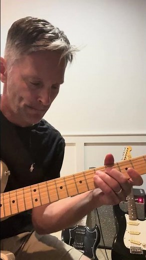 Keith Richards guitar solo, “Fight” (Rolling Stones)