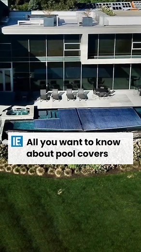 27K views · 109 reactions | The automatic slatted pool cover, that is suitable for any shape of pools, is designed to reduce evaporation coming from swimming pools. | Interesting Engineering | Facebook