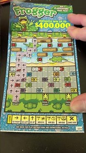 Live highlight‼️ Frogger for the Win 🐸
