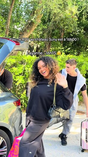 RDV au château Suny — Qui arrive à quelle heure au Festival de Cannes?