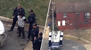 Suspect in deadly shooting captured after extensive search near Reston home