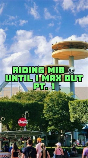 Riding Men in Black Alien Attack until i get the max score 👾#universalstudios #orlando