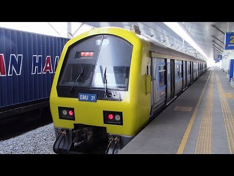 KTM Stesen Keretapi Padang Besar Railway Station